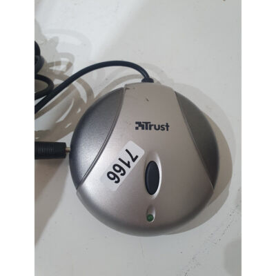 Trust Ami 250SX ergonomische graue kabellose optische Maus nur tragbarer Empfänger