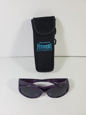 Jonathan Paul Fitover Sunglasses Aurora Frame Polarized UV 400 Purple 60-14-125