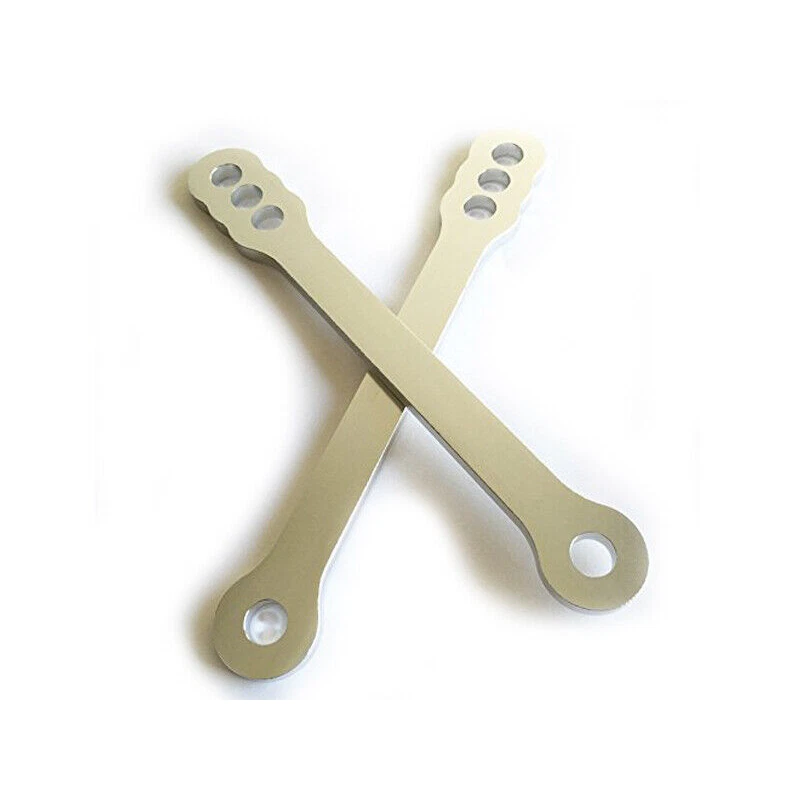 摩托车银色降压链接适用于 1997 - 2007 年雅马哈 YZF600R — 第 2/4 张图片