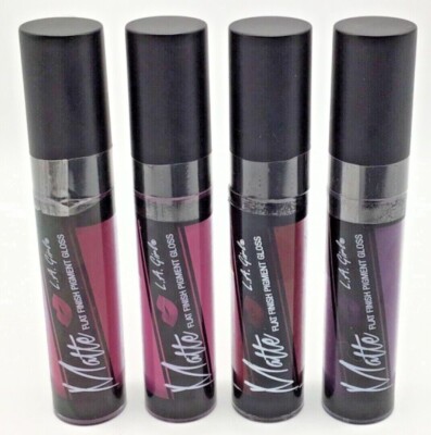 L.A. GIRL Matte Flat Finish Pigment Lip Gloss Assorted Shades 0.17 oz Sealed