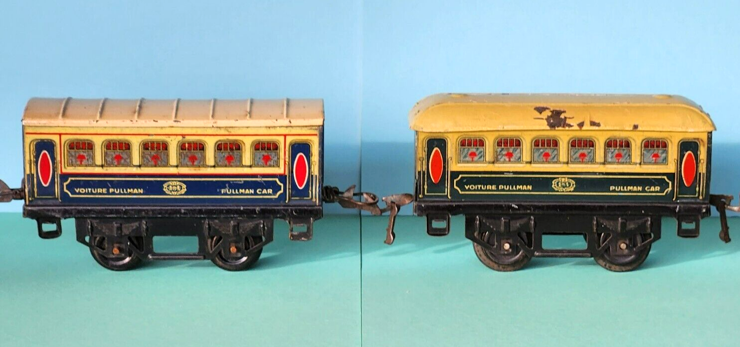 Wagon Pullman, Train électrique Hornby, Meccano, Mecano Paris 1950