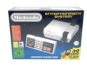 NINTENDO CLASSIC MINI: NES MINI + CONTROLLER FIRST RELEASE PAL SEALED BUNDLE FD