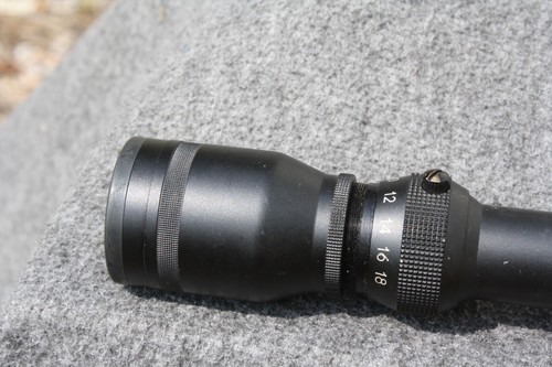 Tasco SPL618X42R 6x-18x42mm Matte Black Rifle Scope A/O Duplex 103 - Picture 8 of 14