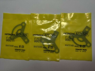 Hitachi 877-318 Cylinder Plates (2-Pack) - Replacement Parts For NR83A, NV83A Series Pneumatic Nailers - View #6