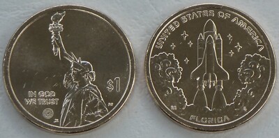 USA American Innovation Dollar - Florida 2025 P unz.
