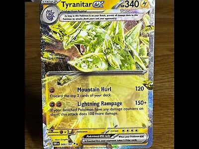 Carta Pokémon - Tyranitar ex 211/197 - Obsidiana em Chamas - Copag Escala  Miniaturas by Mão na Roda 4x4