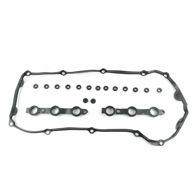 NEW VALVE COVER GASKET SET FOR BMW E46 E39 E83 E85 E53 320i 325i 330i