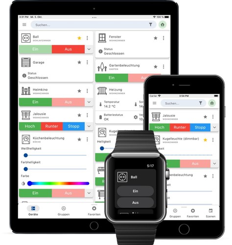 LIVOLO SmartHome Touch Funk Lichtschalter Steckdosen Wechselschalter Weiß Chrom - Bild 11 von 276