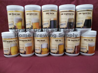 Briess 3.3 lb Liquid Malt Extract, Your Choice!!! Liquid Malt Extract, LME Malt