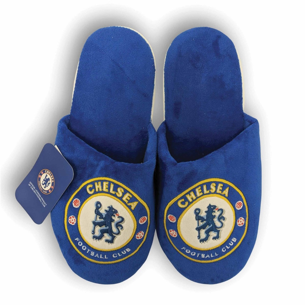 Chelsea FC Adult Slide Slippers Extra Large, Clothing, Sports, Gift