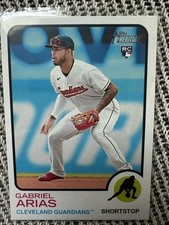 2022 Topps Heritage High Number - Gabriel Arias #645 (RC)