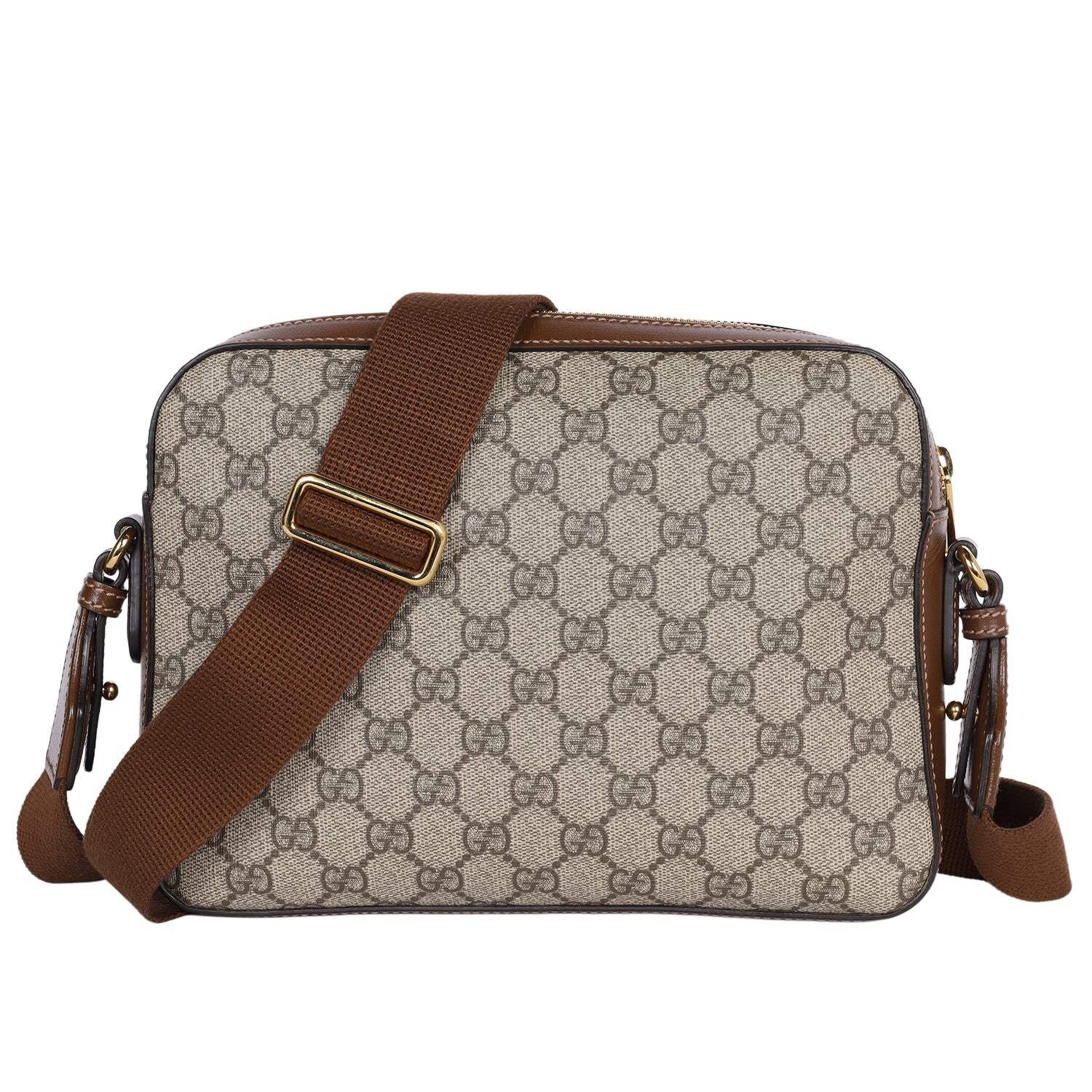 Gucci Supreme Monogram Interlocking G Messenger S… - image 4