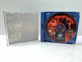RESIDENT EVIL 2 - SEGA DREAMCAST - USED PERFECTLY WORKING PAL VERSION