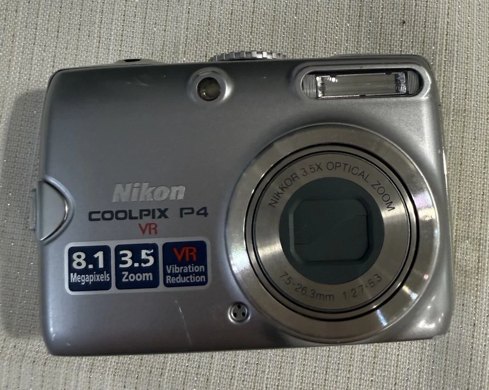 Nikon COOLPIX Nikon Coolpix P4 Digital Cameras | eBay