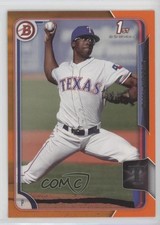 2015 Bowman Draft Orange 15/25 Dillon Tate #50 0c6