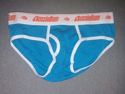 Aussiebum brand new Brief underwear men turquoise SIZE LARGE