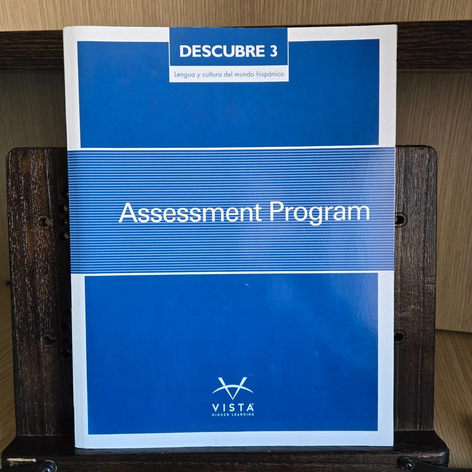 Descubre 3 Teacher’s Edition Set (2022) – Workbook, Assessment, Activities - Image 4 of 4