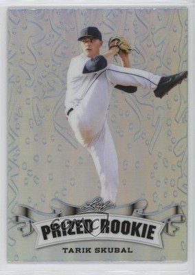 2019 Leaf Special Release Prized Rookie Silver Prismatic 20/25 Tarik Skubal uk2