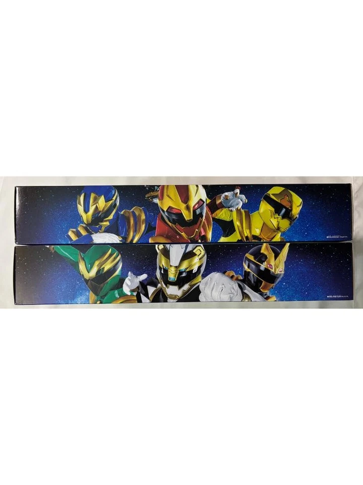 Figura Gozyuger Action Hero SP Set 01 y 02 Costco Limited Metallic Ver Bandai Foto 4 de 4