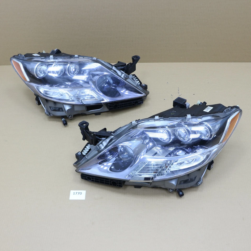 JDM Lexus LS460 LS600h 2007-2009 OEM Triple Beam HID Xenon Head Light Lamp LH RH - Изображение 4 из 4