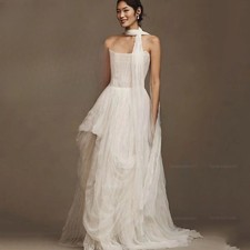 Customized Wedding Dress Strapless Off Shoulder Elegant Vestidos De Novia