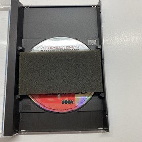 Formula One World Championship: Beyond the Limit Sega CD 1994 Mint F1 Racing