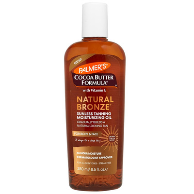 Palmer S Cocoa Butter Formula, Natural Bronze Sunless Tanning Moisturizing Body