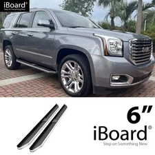 APS Running Board Polished 6" Fit Chevy Tahoe GMC Yukon 05-20