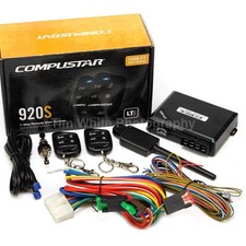 1-way Remote Start Keyless Entry System 1500-ft Range Car Security Upgrade