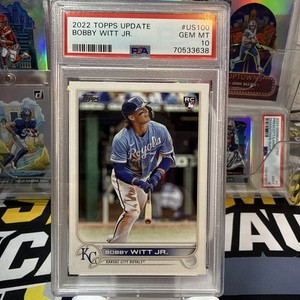 Bobby Witt Jr Rookie Card Psa 10 | eBay