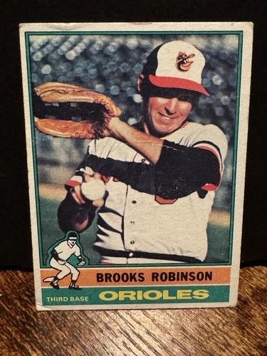 1976 Topps - Brooks Robinson #95 HOF