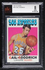 1971-72 Topps Gail Goodrich #121 BVG 8 HOF 0q3