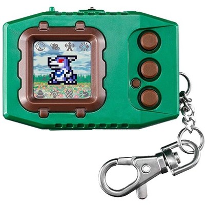 デジモンペンデュラムCOLOR 4 WIND GUARDIANS US New Digimon Pendulum Color 4 Wind Guardians Green Bronze