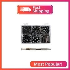 Kasvan Black Mix Sugar Sprinkles - Edible Candy Pearls with 4-Claw Sprinkle Pen,