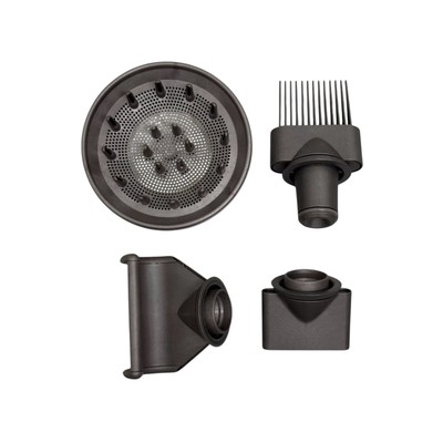 Original Dyson Haartrockner Aufsatz Teil Set Diffusor Flyaway Tool Kit HD01 HD02