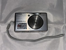 Nikon Coolpix S500 7.1MP Compact Digital Camera, Silver