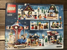 LEGO 10235 Winter Village Market NEW SEALED Retired Creator Expert 2013