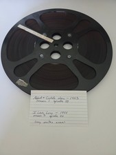 CLASSIC TV SHOW REEL...1200FT...SUPER 8 SOUND