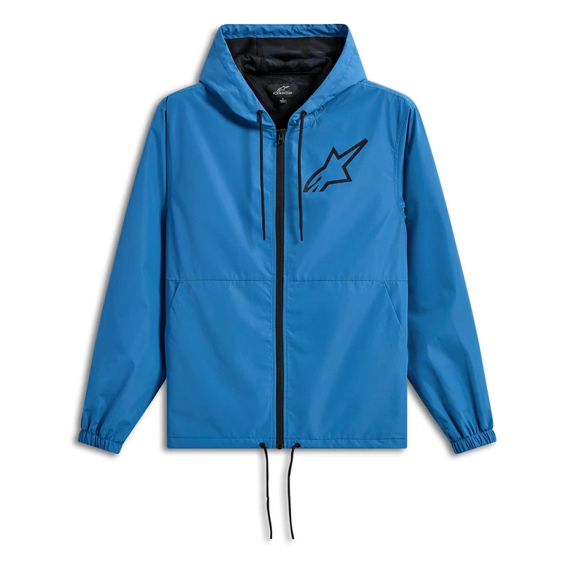 Alpinestars Speeder Chromium Windbreaker Blue Black, photo 1 of 2