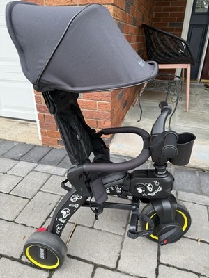 Doona Lika Trike - Limited Edition black - Used Less Than 5 Times