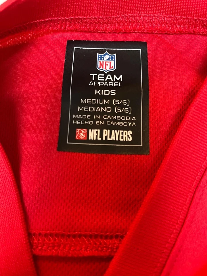 Футболка Kansas City Chiefs Dwayne Bowe для мальчиков размер 5/6 средняя - Изображение 3 из 4