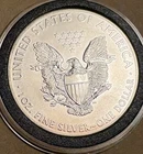 2015 US Silver Eagle - 1 oz .999 Fine Silver - From JM Bullion