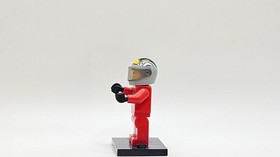 LEGO minifigure B-wing Pilot sw0032a Star Wars 6208 Episode 4/5/6