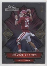 2021 Wild Card Alumination 10 Stripe 12/28 Feleipe Franks #ABC-49 n0c