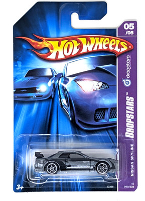 Hot Wheels Nissan Skyline Dropstars 60/223 - NEW