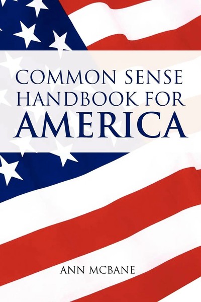 Ann Mcbane | Common Sense Handbook For America | Taschenbuch | Englisch (2011)-image