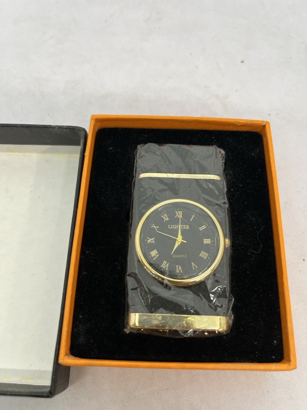 With Quartz Analog Watch Roman Numeral