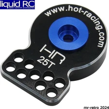 Hot Racing SHS88H25 DD HD Aluminum Servo Saver 25T