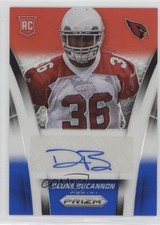 2014 Panini Prizm Rookie Red White & Blue 46/100 Deone Bucannon #AR-DB Auto 2u3