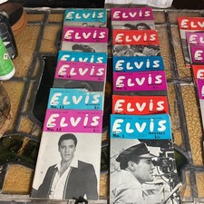Elvis Presley monthly magazine,full Series. ,forth Series,no 11 Damage